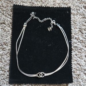 CC Choker Necklace